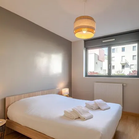 Cap Eden Du Lac Furnished Apartment Aix-les-Bains