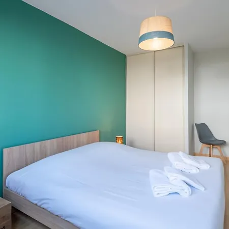 Cap Eden Du Lac Furnished Apartment Aix-les-Bains